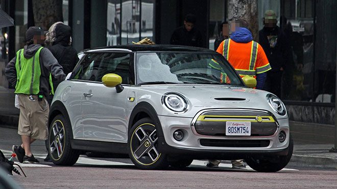 elektrikli MINI Cooper