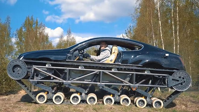 Bentley Continental GT