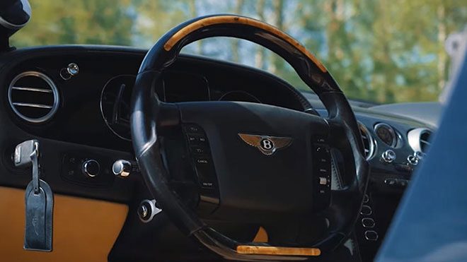 Bentley Continental GT