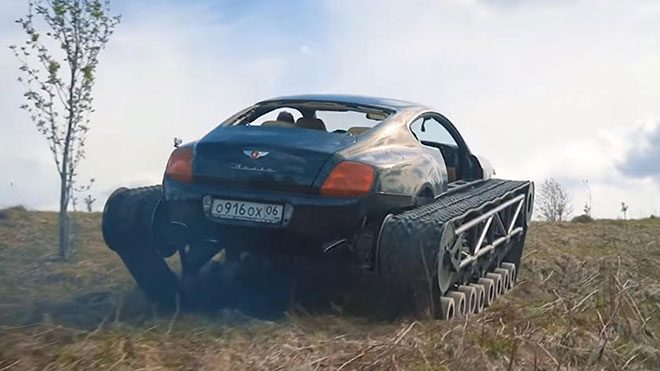 Bentley Continental GT