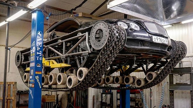 Bentley Continental GT