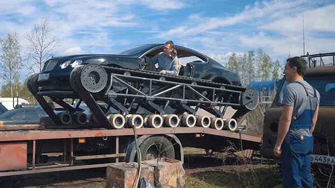 Bentley Continental GT