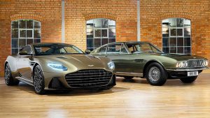 2019 Aston Martin DBS Superleggera
