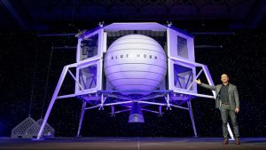 Blue Moon Amazon Blue Origin Jeff Bezos uzay aracı Ay