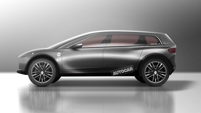 Dyson elektrikli otomobil