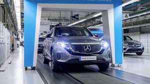 Mercedes EQC elektrikli otomobil