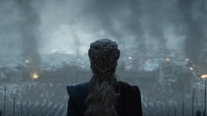 Game of Thrones 8. sezon 5. bölüm sonrası yayınlanan Game of Thrones 8. sezon 6. bölüm fragmanı