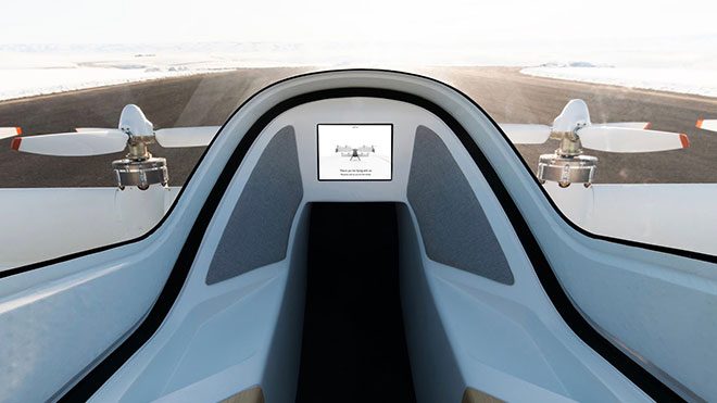 Uçan taksi Airbus Vahana