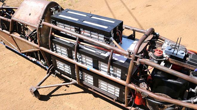 elektrikli motosiklet