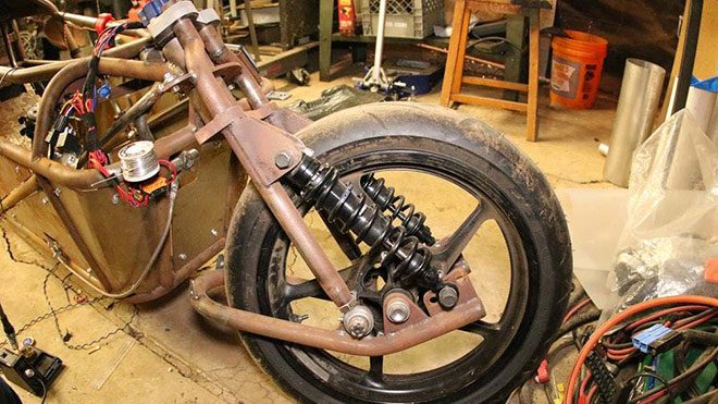 elektrikli motosiklet