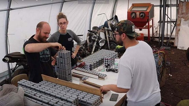 elektrikli motosiklet