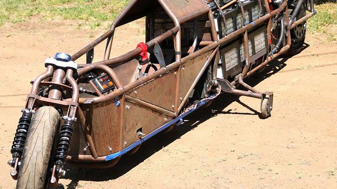 elektrikli motosiklet