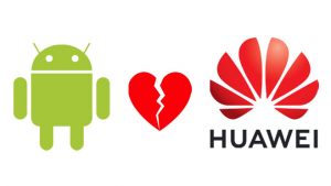 Huawei için Google Android yasağı