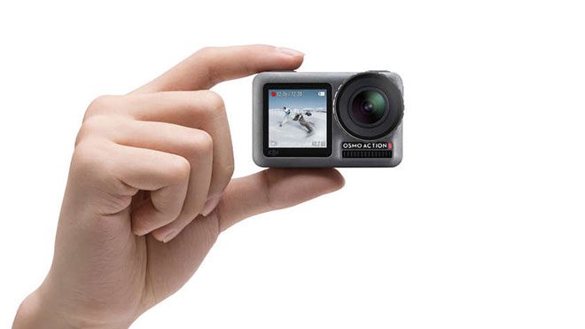 DJI Osmo Action aksiyon kamerası