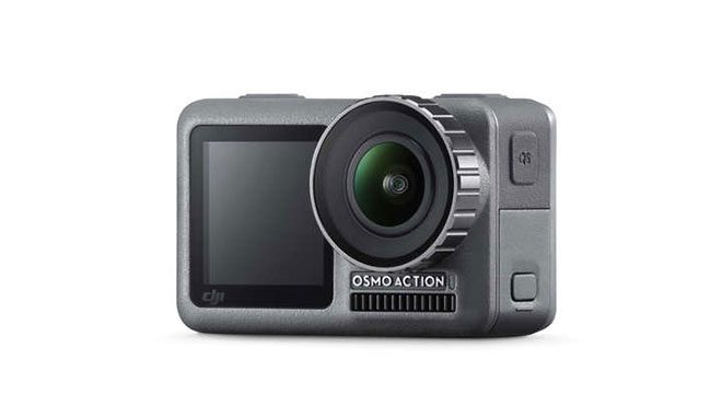 DJI Osmo Action aksiyon kamerası