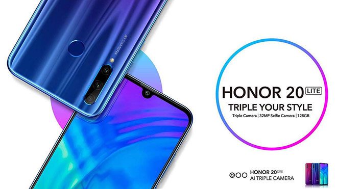 Honor 20 Lite