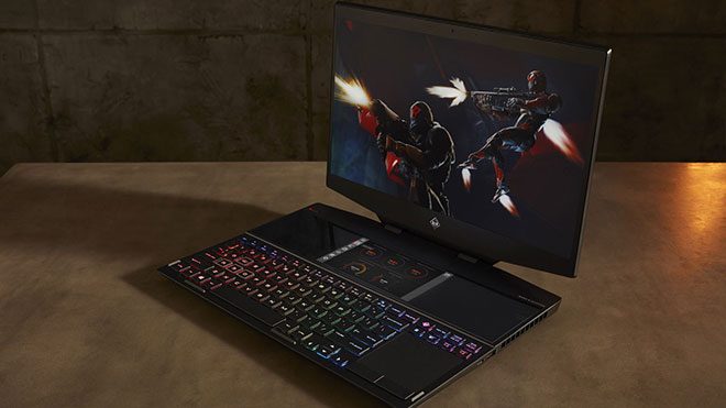Oyuncu dizüstü bilgisayarı HP Omen X 2S