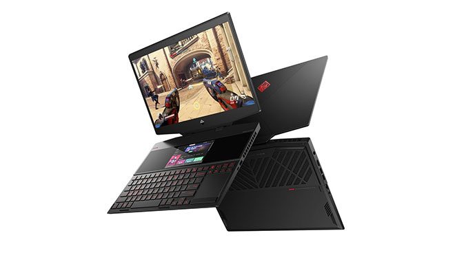 Oyuncu dizüstü bilgisayarı HP Omen X 2S