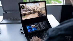 Intel Honeycomb Glacier bilgisayar