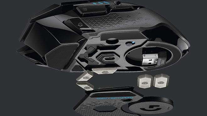 Logitech G502 Lightspeed kablosuz oyuncu faresi