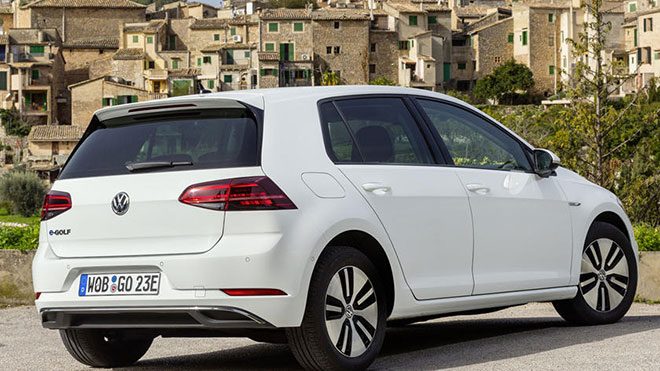 Volkswagen Golf e-Golf eGon