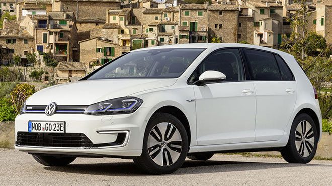 Volkswagen Golf e-Golf eGon