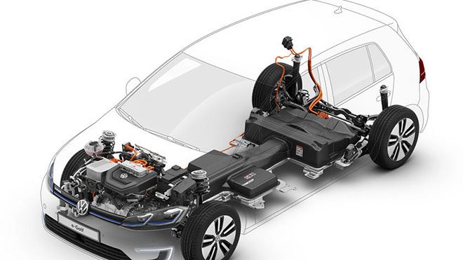 Volkswagen Golf e-Golf eGon