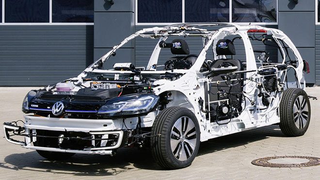 Volkswagen Golf e-Golf eGon