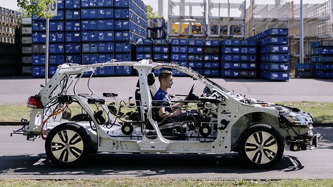 Volkswagen Golf e-Golf eGon