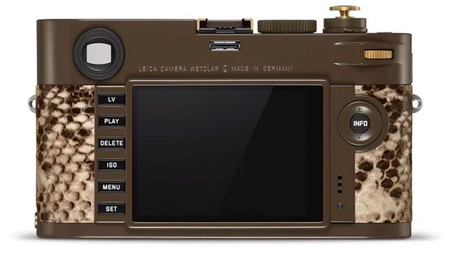 Lenny Kravitz Leica M Monochrom "Drifter"