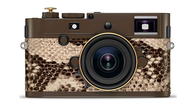 Lenny Kravitz Leica M Monochrom "Drifter"