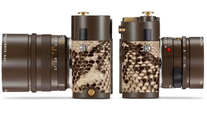 Lenny Kravitz Leica M Monochrom "Drifter"