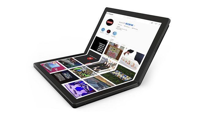 Lenovo Nun Dunyanin En Ince Katlanabilir Dizustu Bilgisayari Yoga 900