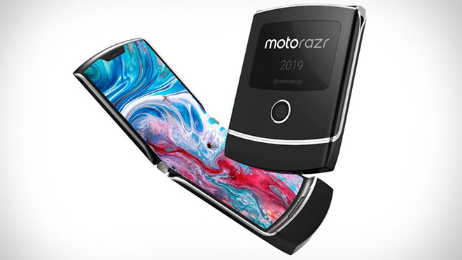 Lenovo Motorola katlanabilir telefon RAZR 2019