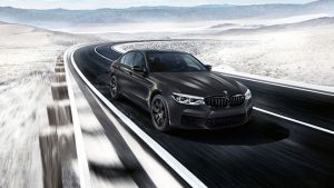 617 beygirlik doğum günü kutlaması; 2020 BMW M5 Edition 35 Years