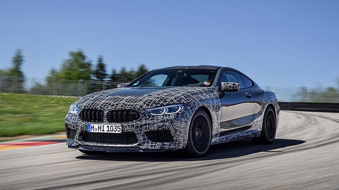 2020 BMW M8