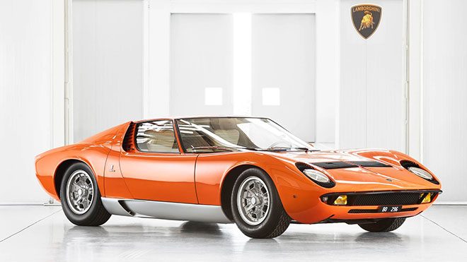 Lamborghini Miura P400