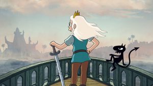 Rick and Morty 4. sezon duyurusu ardından Netflix Disenchantment 2. sezon müjdesi