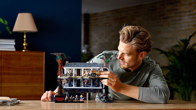 Netflix Stranger Things LEGO seti