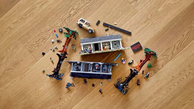 Netflix Stranger Things LEGO seti