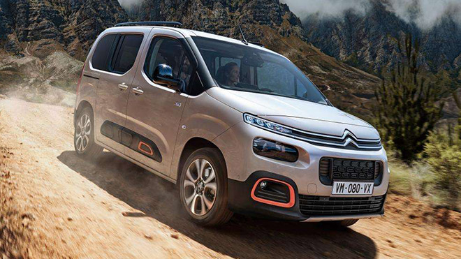 2019 Citroen Berlingo