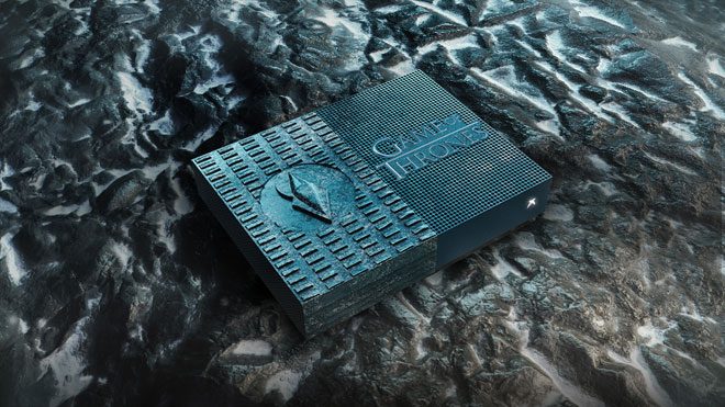 Game of Thrones Night King temalı Xbox One S