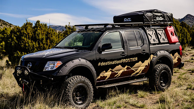 Nissan Destination Frontier