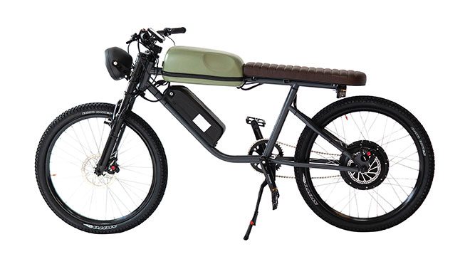 Elektrikli bisiklet Titan R