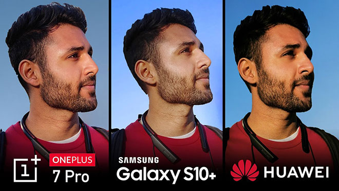 OnePlus 7 Pro vs Samsung Galaxy S10 Plus vs Huawei P30 Pro