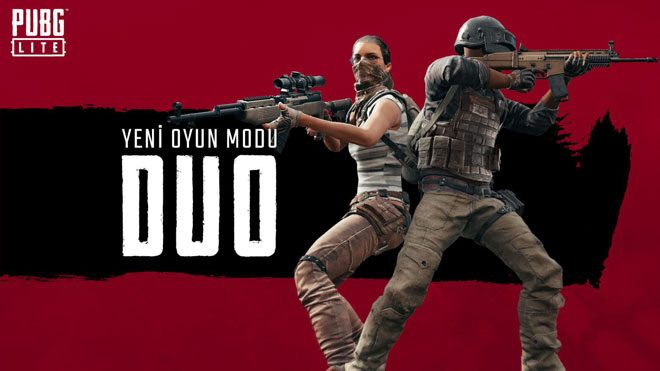 PUBG Lite duo