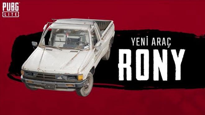 PUBG Lite Rony