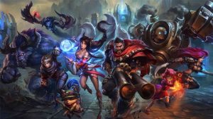 PUBG taktiği uygulayan League of Legends