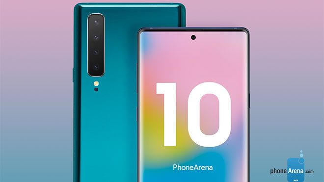 Samsung Galaxy Note 10