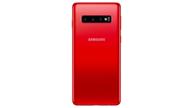 Samsung Galaxy S10 ve Samsung Galaxy S10+